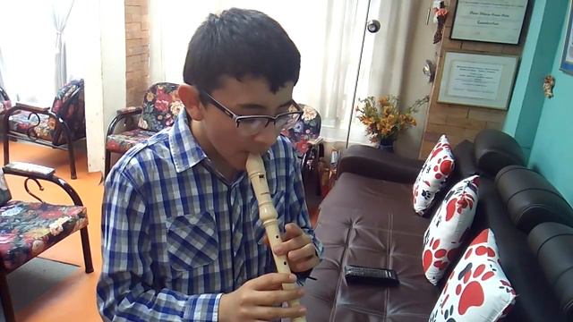 Frozen en Flauta Dulce con NOTAS смотреть онлайн