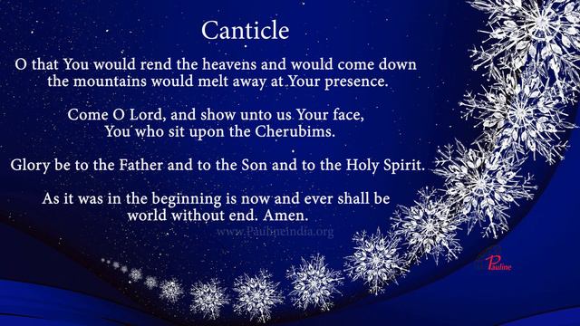 22 December | Christmas Novena Day 7 смотреть онлайн