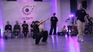 Bgirls 1vs1, Semifinal, "ALL OPTION" BREAK DANCE BATTLE, October 2023