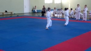 Каратэ защита на белый пояс-2