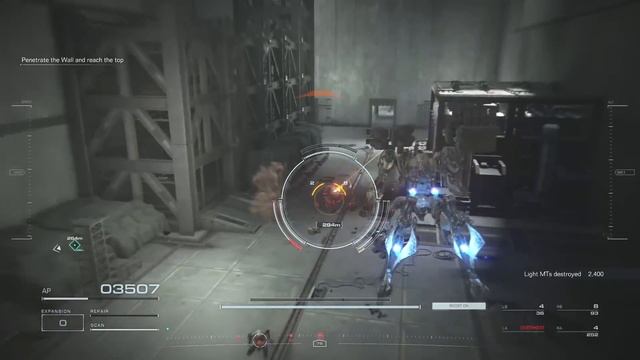 Armored Core VI | "Operation Wallclimber" Full Mission (No Commentary) смотреть онлайн