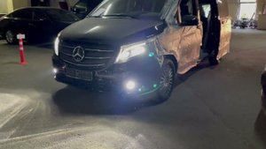 V-class, Vito W447 установка противотуманок
