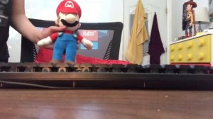MARIO REACT TO SCARY POP UP PRANK
