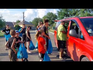 Нашли новых детей в забытом районе Мариуполя