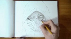 Скорпион из Мортал Комбат 11/Scorpion from Mortal Kombat 11