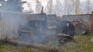 САК АСП600 двигатель ЯАЗ 204
