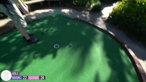 THIS MIGHT BE A PERFECT MINI GOLF COURSE + A LUCKY HOLE IN ONE! | Brooks Holt