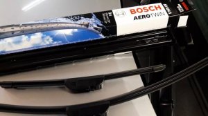 BOSCH AEROTWIN щетки стеклоотчистителя отзыв.