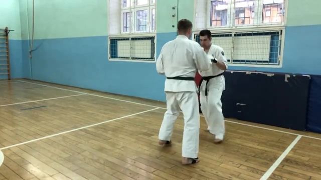Ицюань Саньшоу / Yiquan Sanshou / Подводящие упражнения для Саньшоу   (12.05.21)
