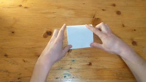 как сделать дом из бумаги а4