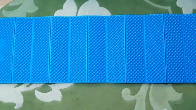 Каримат для похода с AliExpress. смотреть онлайн