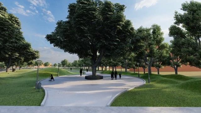 LUMION 10 : AN URBAN DESIGN WALKTHROUGH ANIMATION смотреть онлайн