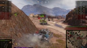 Т110Е3. ЛБЗ Альянс 15 на Chimera. 6500 урона - 6 фрагов. Мир танков