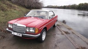 рассказ Mercedes W123 Coupe