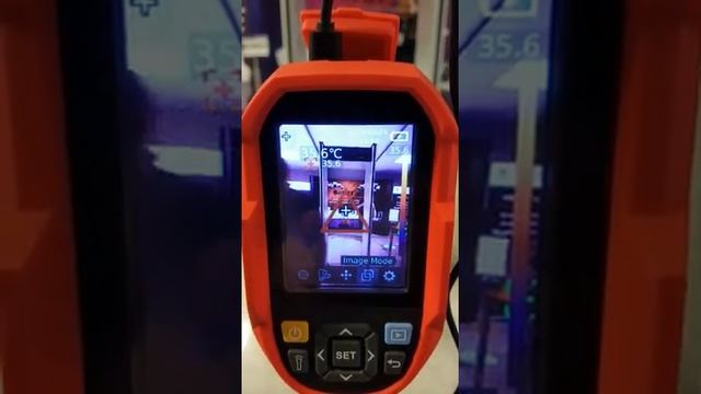 Unit UTi165K Temassız Ateş Ölçer Termal Kamera смотреть онлайн