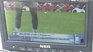 TV-DX Serbian DVB-T2 received in Sofia with cheap antenna only 10 euro and with handmade antenna