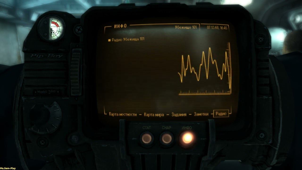 Fallout 3 ➤ Vault Radio 101(Радио убежища 101) music