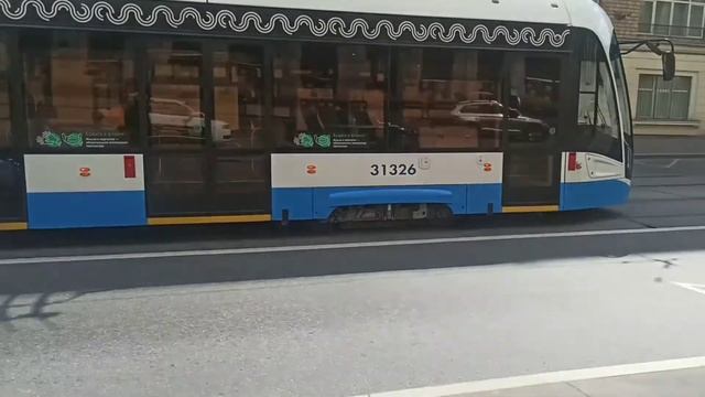 Сборник трамваев в Москве