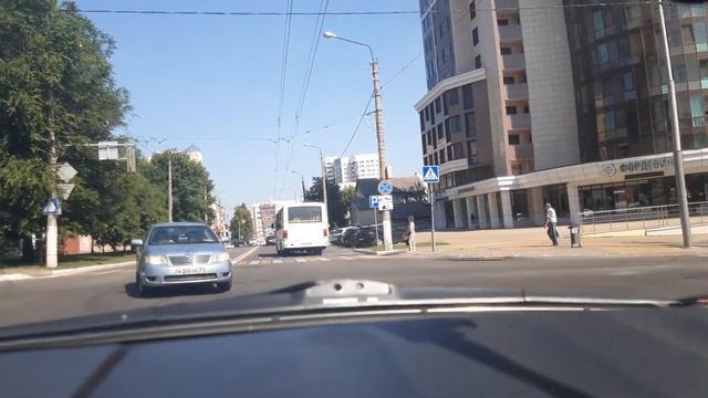 Разворот на перекрёстке