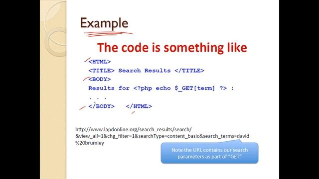 ITS 450 - Cross Site Scripting (XSS) смотреть онлайн