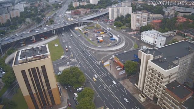 Москва - Нижегородская улица - веб камера 16.07.2020, 08:56 смотреть онлайн