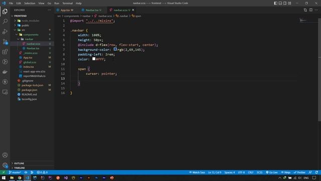 URL Generator Fullstack project | React18, ASP.NET Core7 WebAPI, TypeScript, Entity Framework Core