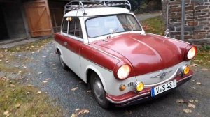 Trabant P50 Quartiertausch