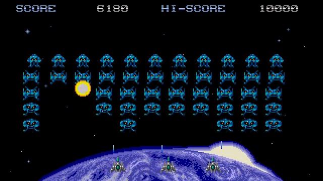 Space Invaders 90 God Mode (Space Invaders 90 Hack) смотреть онлайн