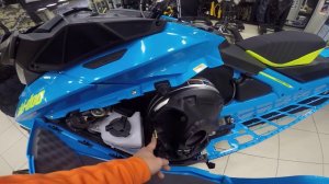 Обзор нового снегохода для гор BRP 2018* Ski-Doo Summit 165 X SHOT