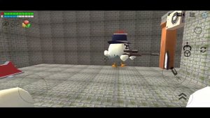 Побег из ТЮРЬМЫ ЧИКЕН ГАН Челлендж