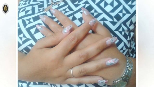 Цветы на ногтях.Весенняя коллекция. смотреть онлайн