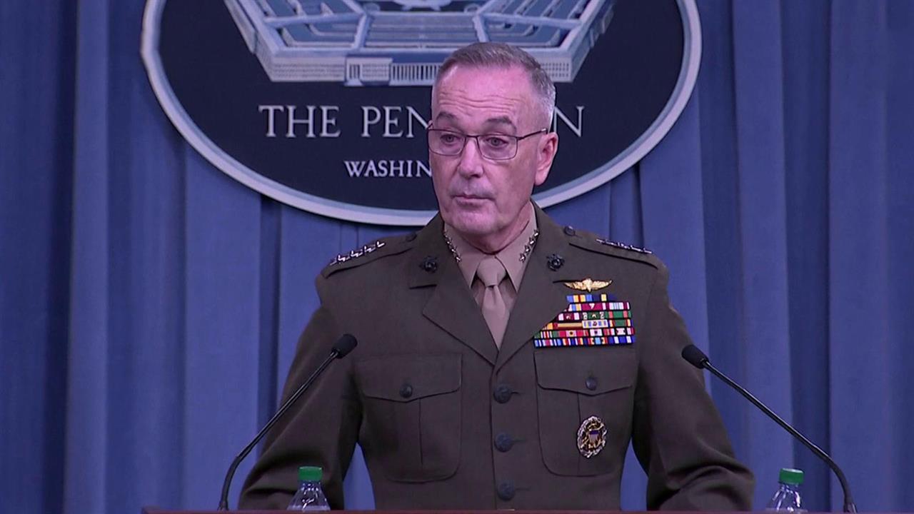 Пентагон отчитался о полном выполнении военных задач США в Сирии