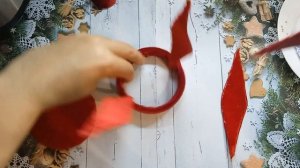 DIY Christmas toy "Crown" / Новогодняя игрушка "Корона" своими руками/ Новый год 2022/ New Year 202