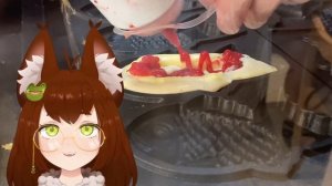 Рысий Влог - Втубер идёт в Японское Кафе.