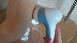 Электромассажер для тела, 5 насадок