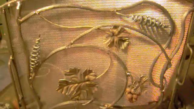 Каминная решетка!!!Виноградная лоза-часть6!!! смотреть онлайн