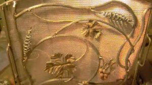 Каминная решетка!!!Виноградная лоза-часть6!!!