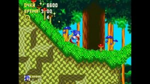 СИМВОЛ SEGA - SONIC. Прохождение игры Соник и Наклз.