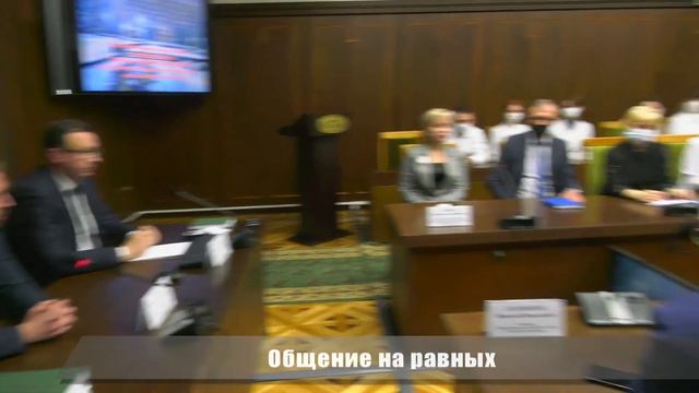 Встреча министра здравоохранения Дмитрия Пиневича в Гомельском медуниверситете смотреть онлайн