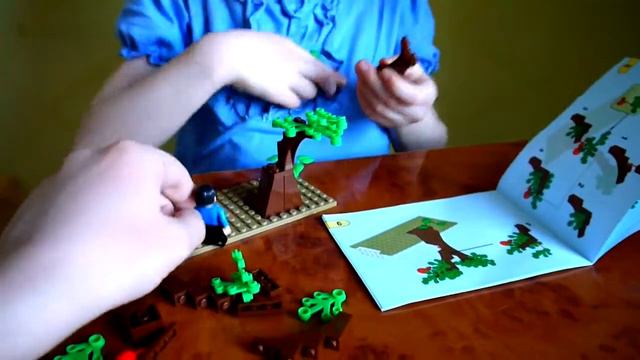 Лего ферма Как собрать лего дерево Lego farm lego tree