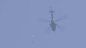 8-й день ЧМ по парашютному спорту среди военнослужащих - упражнение на точность приземления
