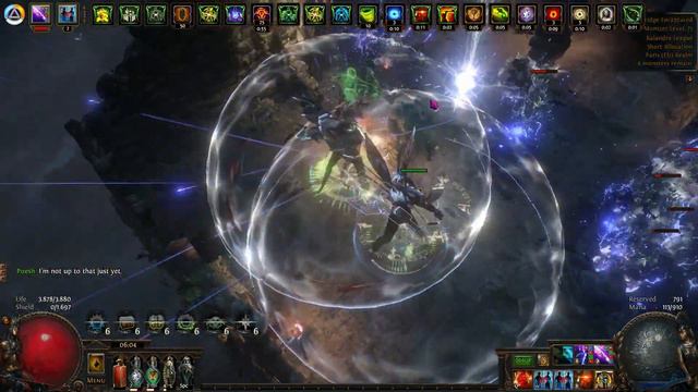 PoE [3.19] Lightning Arrow/Storm rain Deadeye Wave 20-30 Simulacrum Deathless смотреть онлайн