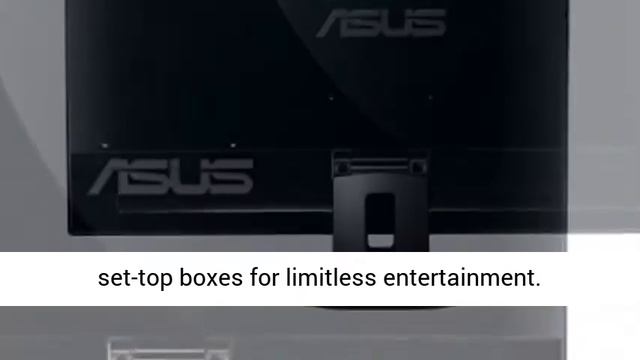 ASUS VE278H 27" Full HD Monitor 1920x1080 2ms HDMI VGA Back-lit LED смотреть онлайн