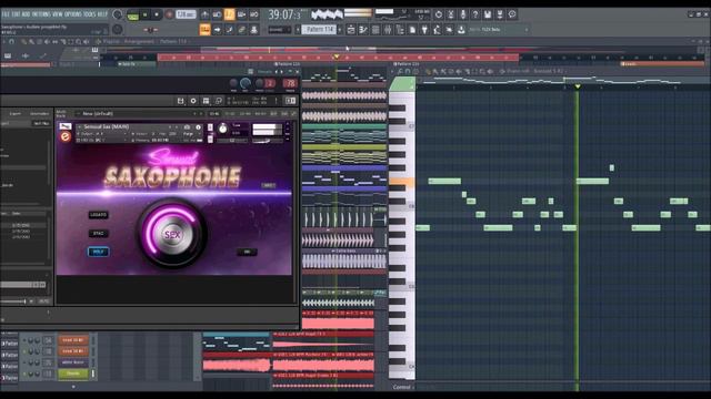 FL Studio: Progressive House Drop #3 (Saxophone Edition) (HD) смотреть онлайн