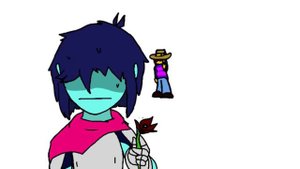 Deltarune vs Undertale-Kris vs Frisk(Animation) | Rus Dub Polli