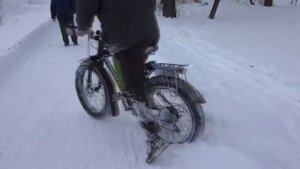 Мотор-колесо MXUS XF15 для FAT-bike