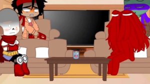 Fandoms React to UT || Part 4 || GCRV || Undertale + ?? || Koffee Demon