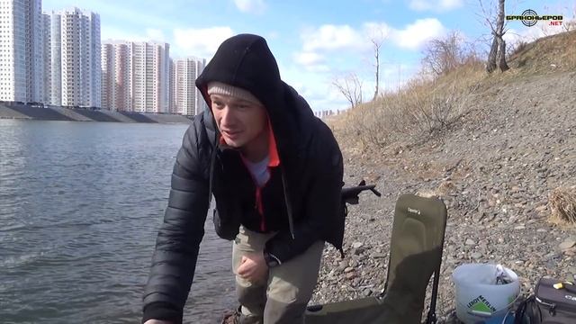 Ловля на фидер в черте г. Красноярска