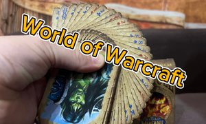 Детальный обзор шикарной колоды карт от Bicycle World of Warcraft