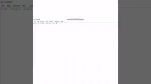 6 класс Информатика Знакомства с IDE.